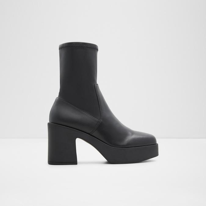 Upstep Women’s Black Ankle Boots