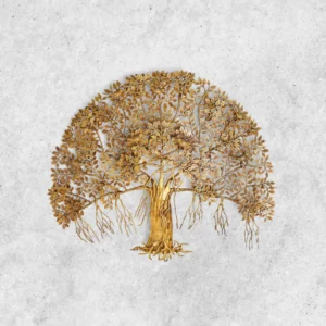 Brass Kalpvriksha Wall Hanging (36 Inch)